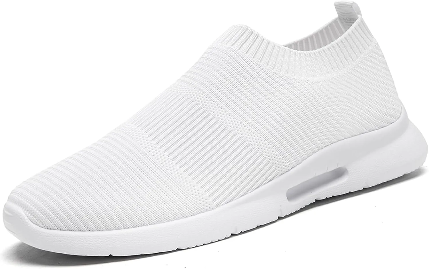 Black Shoes Mens Loafers & Slip-ons|Casual Dress Business Boat Shoes Lightweight Slip on Walking Sneakers Slippers
