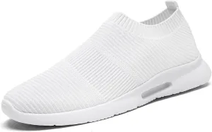 Black Shoes Mens Loafers & Slip-ons|Casual Dress Business Boat Shoes Lightweight Slip on Walking Sneakers Slippers
