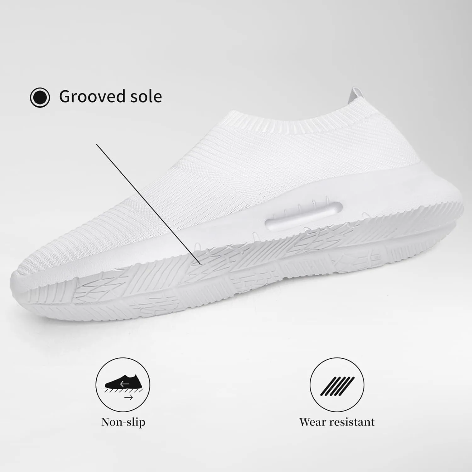 Black Shoes Mens Loafers & Slip-ons|Casual Dress Business Boat Shoes Lightweight Slip on Walking Sneakers Slippers
