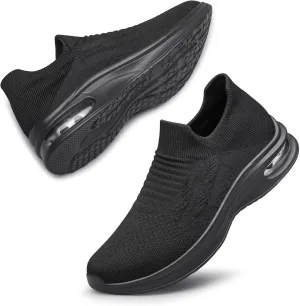 BNR Mens Flat Shoes Barefoot Sock Sneakers Casual Lightweight Comfortable Air Cushion Support