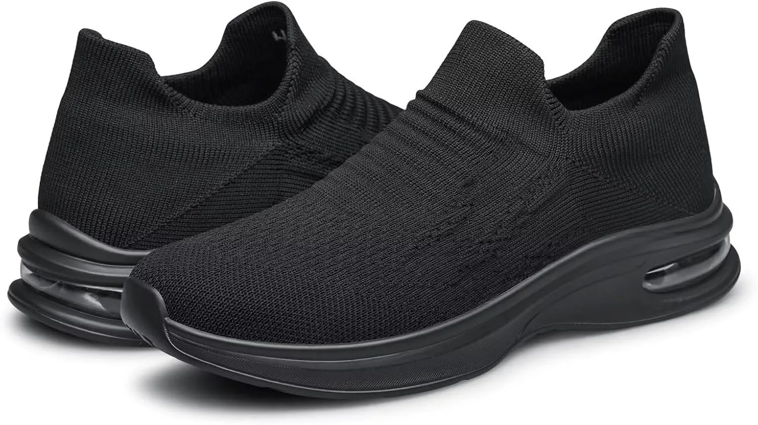 BNR Mens Flat Shoes Barefoot Sock Sneakers Casual Lightweight Comfortable Air Cushion Support