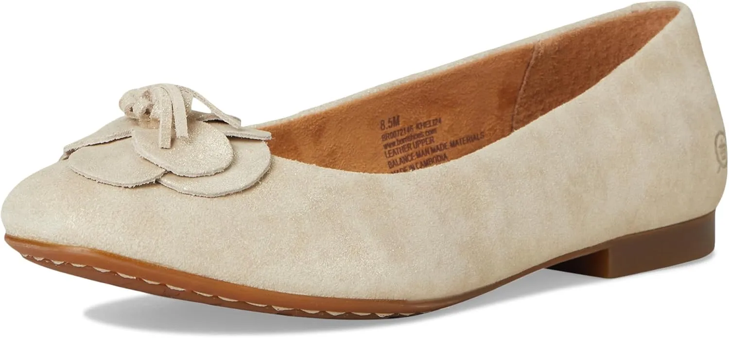 BORN Women's Petula Ballet Flat