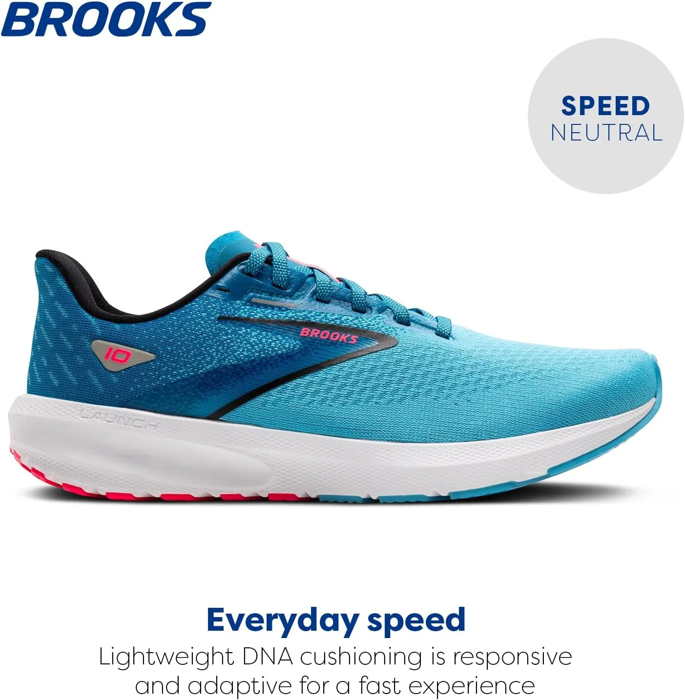 Brooks Men’s Launch 10 Neutral Running Shoe