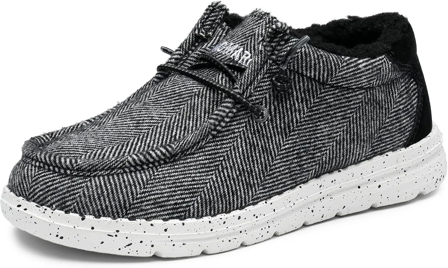 Bruno Marc Boys Girls Winter Slip-On Fur Casual Loafer