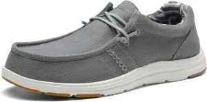 Bruno Marc Men's Casual Slip-on Loafers Stretch Shoes 1.0