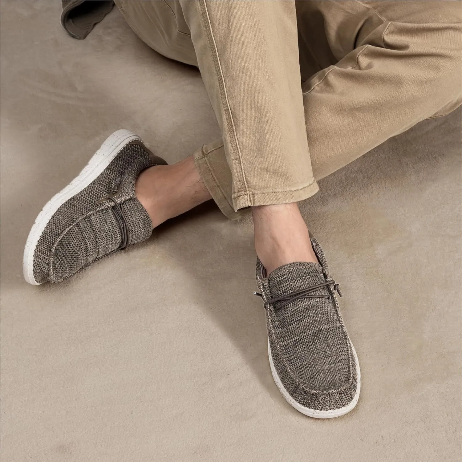 Bruno Marc Men's Casual Slip-on Loafers Stretch Shoes 1.0