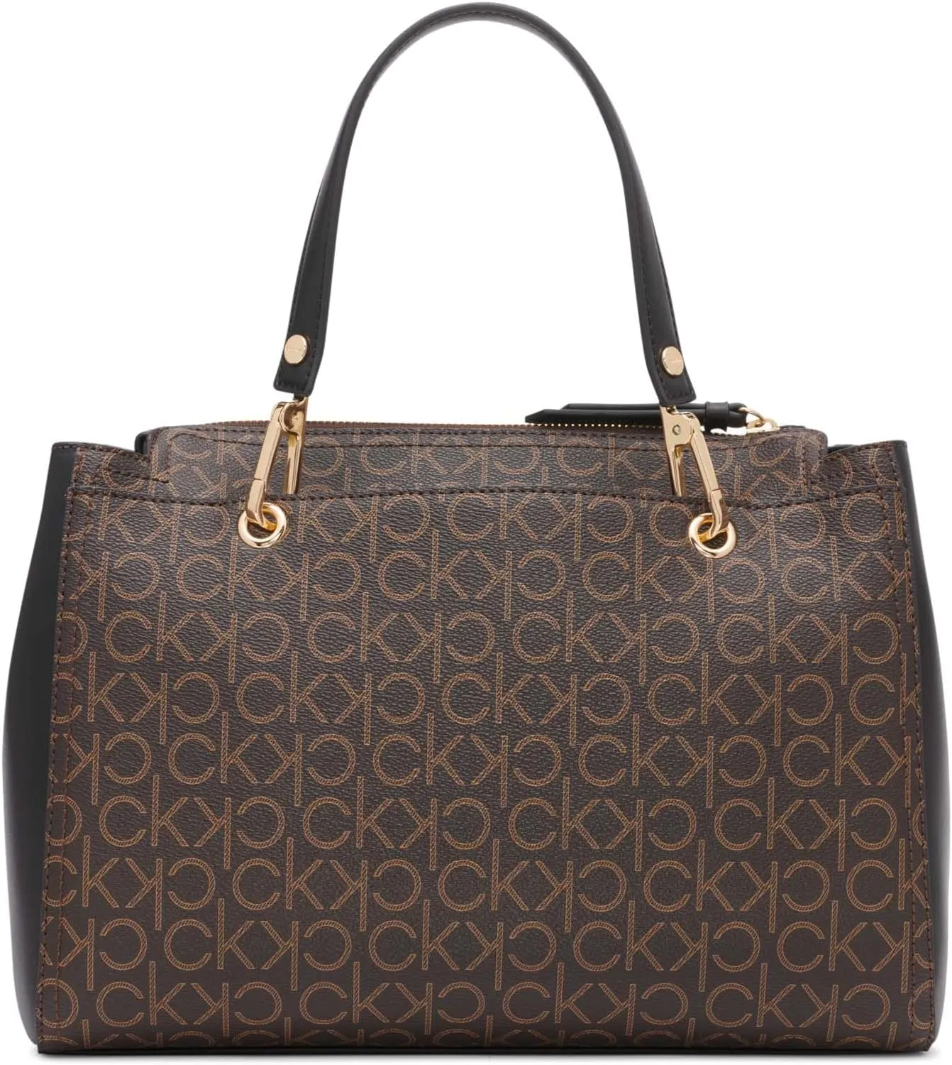 Calvin Klein Bubble Lamb Novelty Organization Satchel
