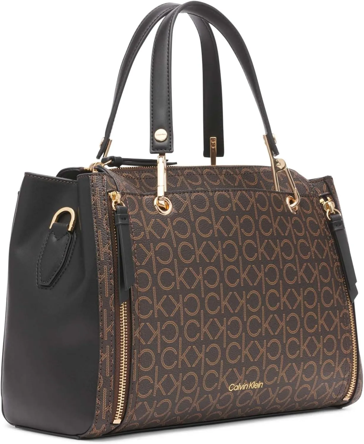 Calvin Klein Bubble Lamb Novelty Organization Satchel