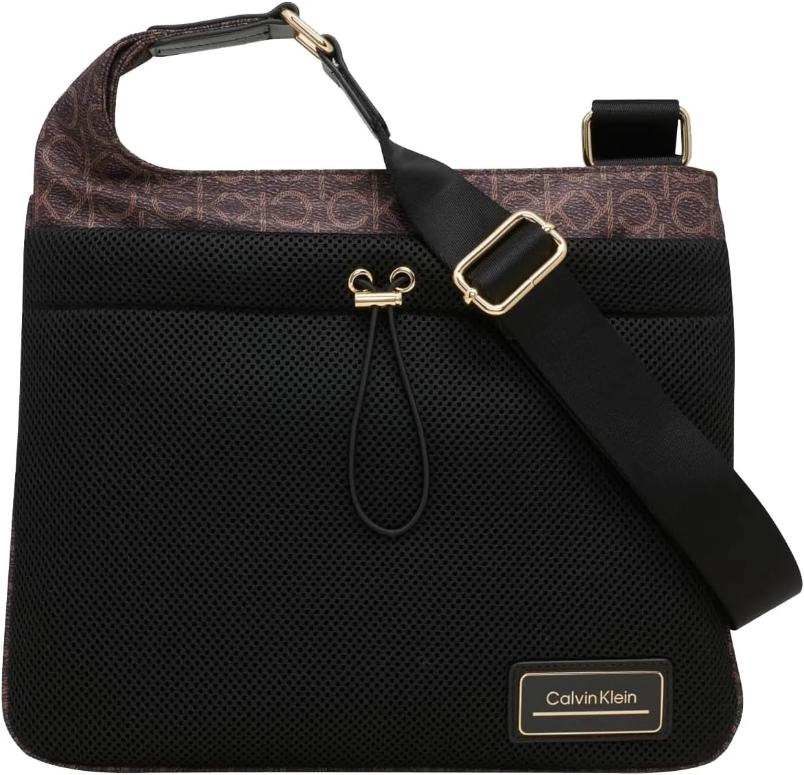 Calvin Klein Jessie Top Zip Organizational Crossbody