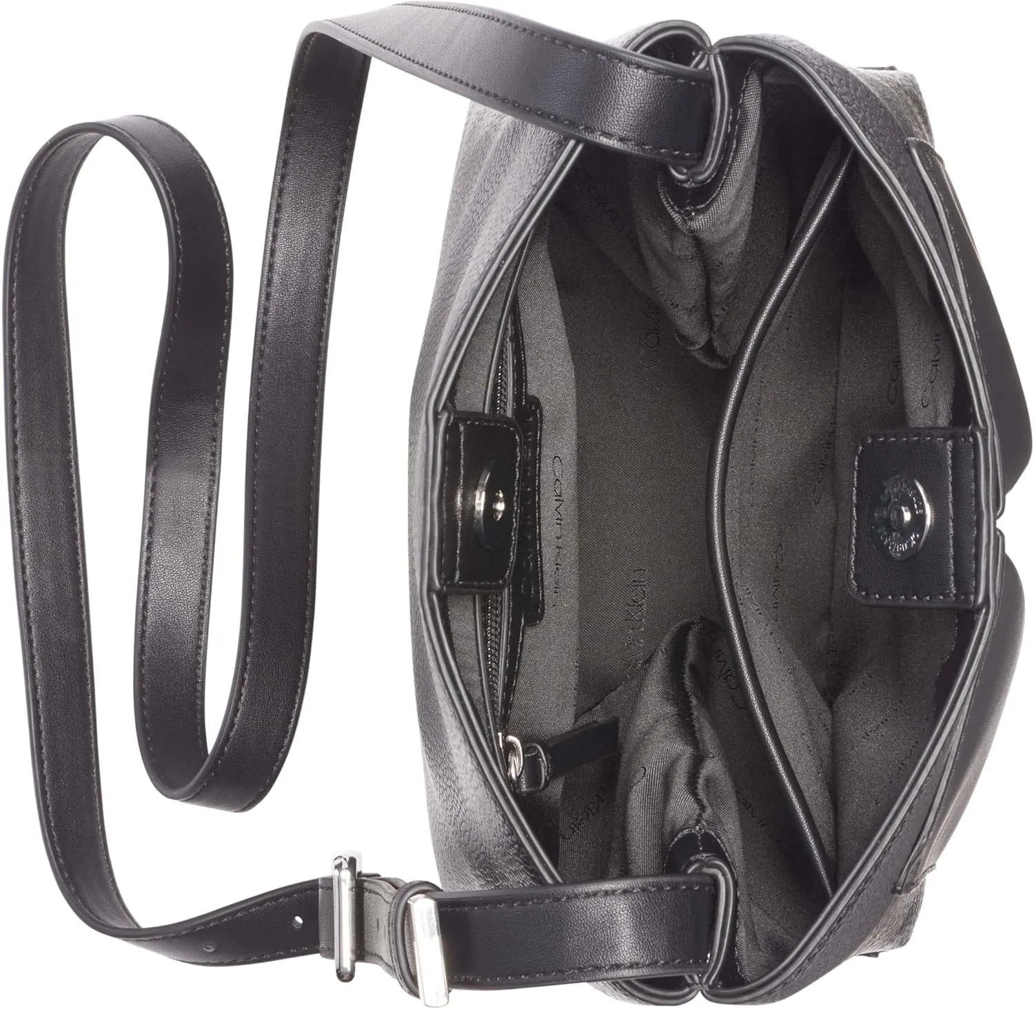 Calvin Klein Nickel Messenger Crossbody