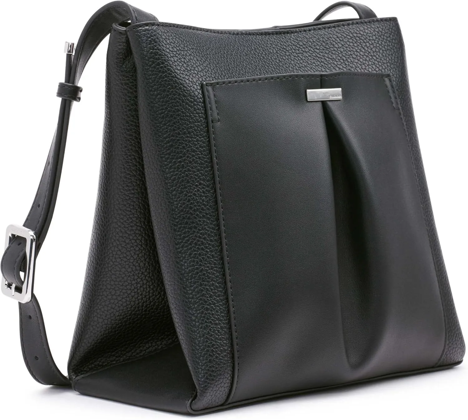 Calvin Klein Nickel Messenger Crossbody