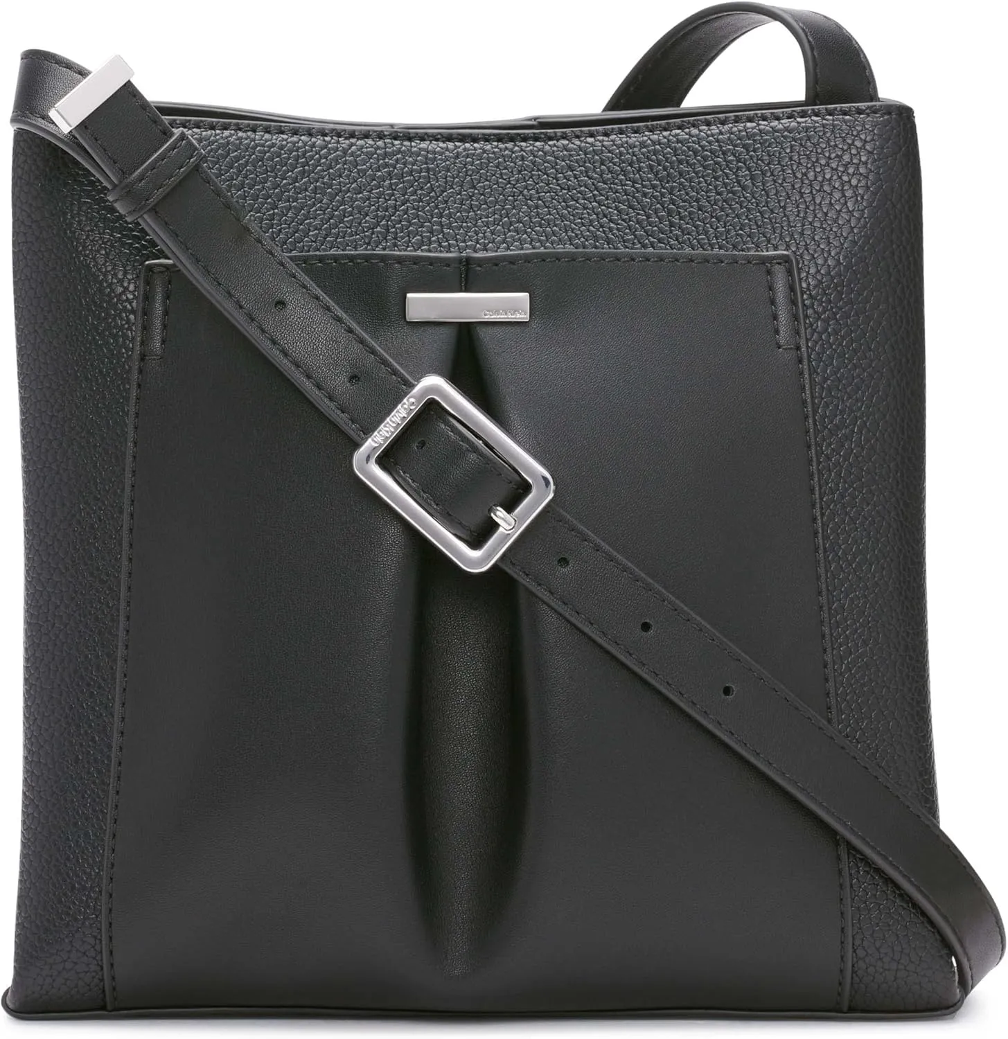 Calvin Klein Nickel Messenger Crossbody