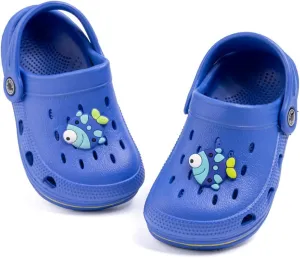 Casazoe Toddler Cute Garden Clogs Boys Girls Slip On Shoes Summer Lightweight Outdoor Slides Sandals Infant Children Beach Pool Shoes