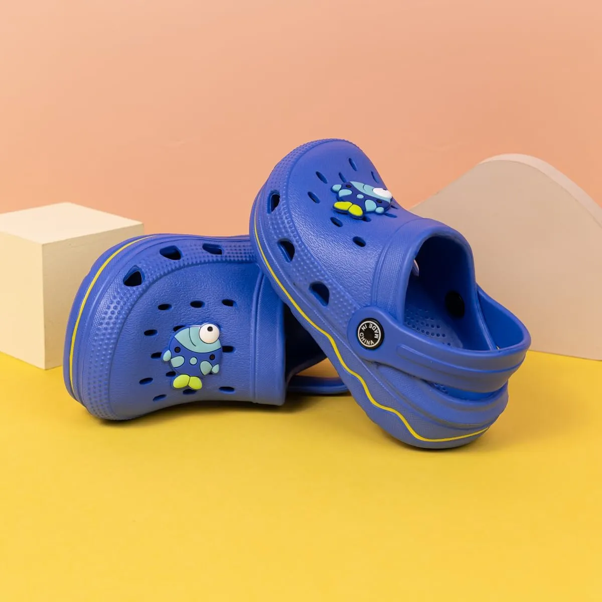 Casazoe Toddler Cute Garden Clogs Boys Girls Slip On Shoes Summer Lightweight Outdoor Slides Sandals Infant Children Beach Pool Shoes