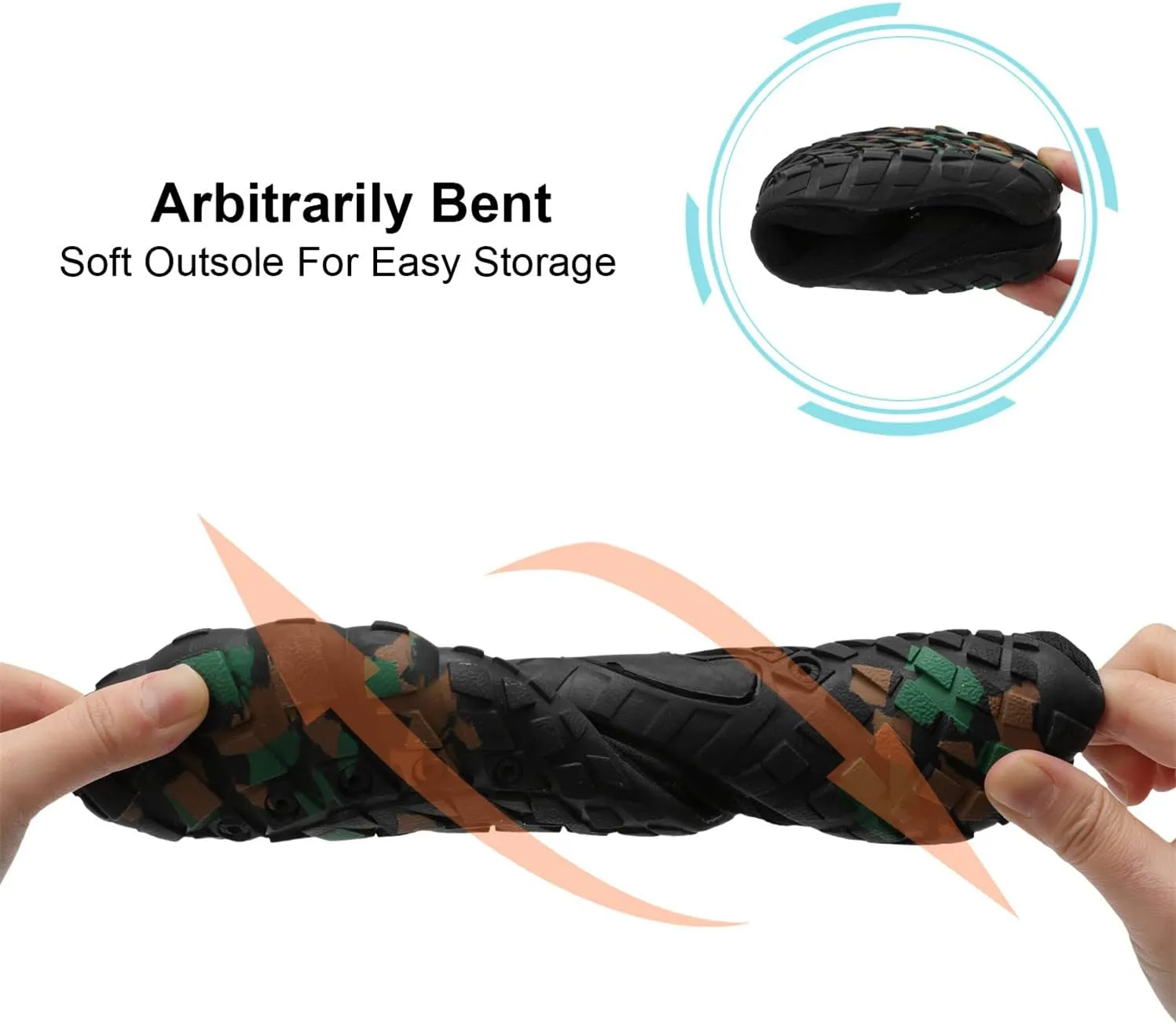Centipede Demon Swim Water Shoes for Women Men Quick Dry Barefoot Aqua Sneakers Shoe for Beach Hiking Diving Boating River Outdoor Water Sports
