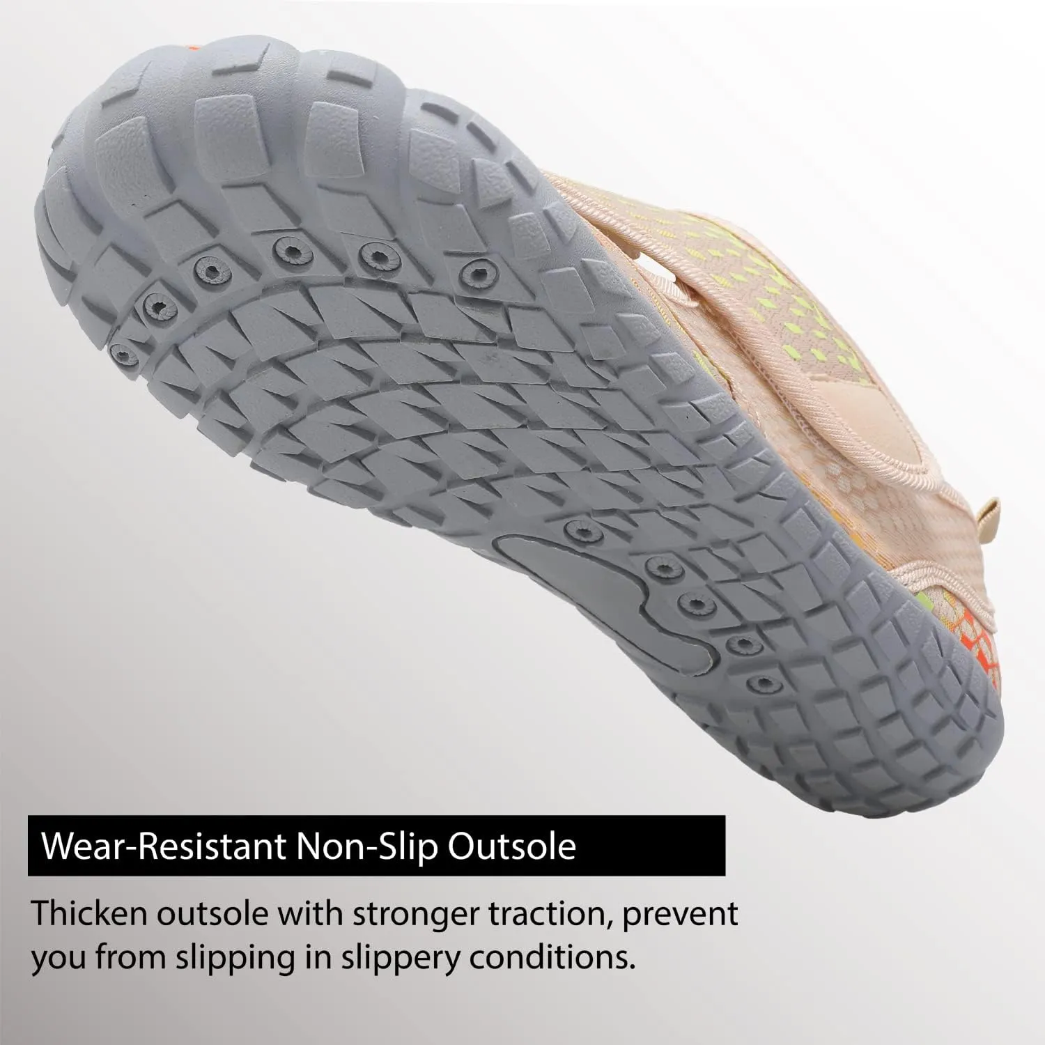 Centipede Demon Swim Water Shoes for Women Men Quick Dry Barefoot Aqua Sneakers Shoe for Beach Hiking Diving Boating River Outdoor Water Sports