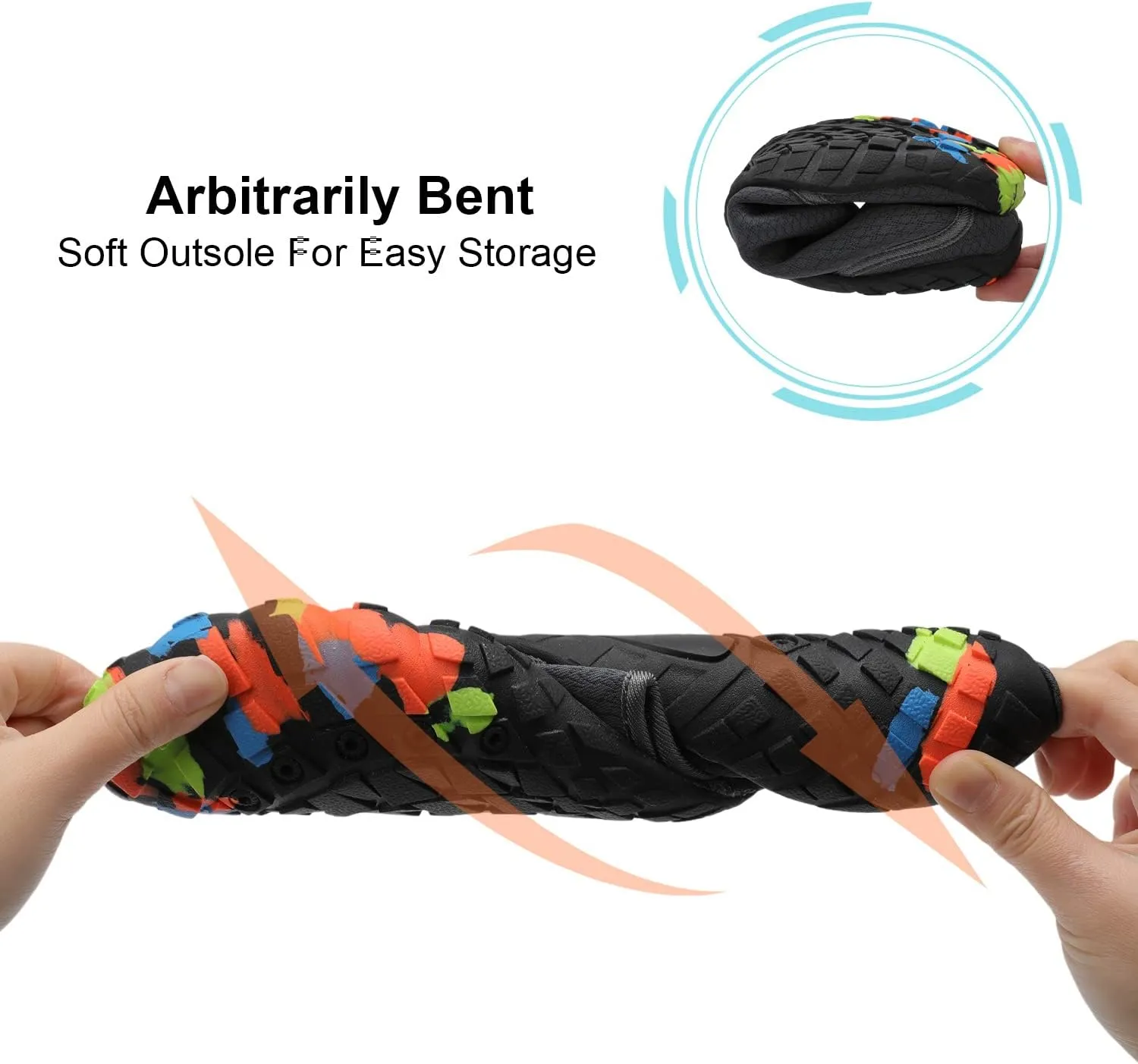 Centipede Demon Swim Water Shoes for Women Men Quick Dry Barefoot Aqua Sneakers Shoe for Beach Hiking Diving Boating River Outdoor Water Sports