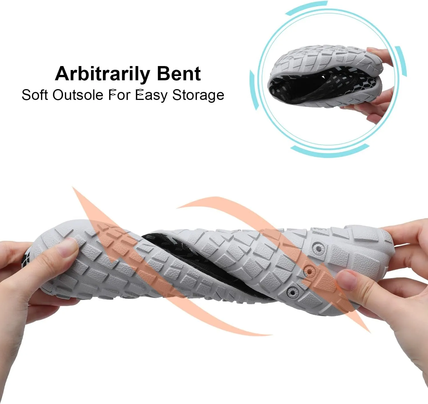 Centipede Demon Swim Water Shoes for Women Men Quick Dry Barefoot Aqua Sneakers Shoe for Beach Hiking Diving Boating River Outdoor Water Sports