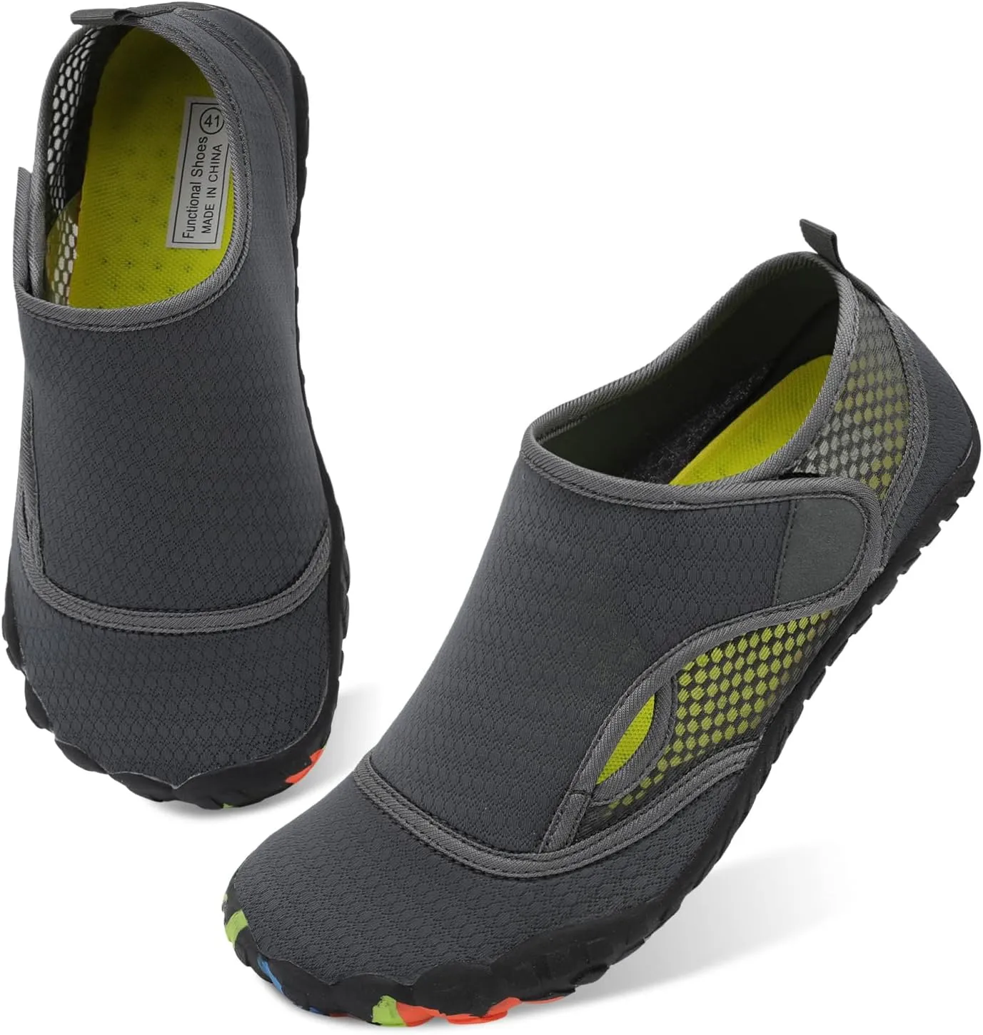 Centipede Demon Swim Water Shoes for Women Men Quick Dry Barefoot Aqua Sneakers Shoe for Beach Hiking Diving Boating River Outdoor Water Sports