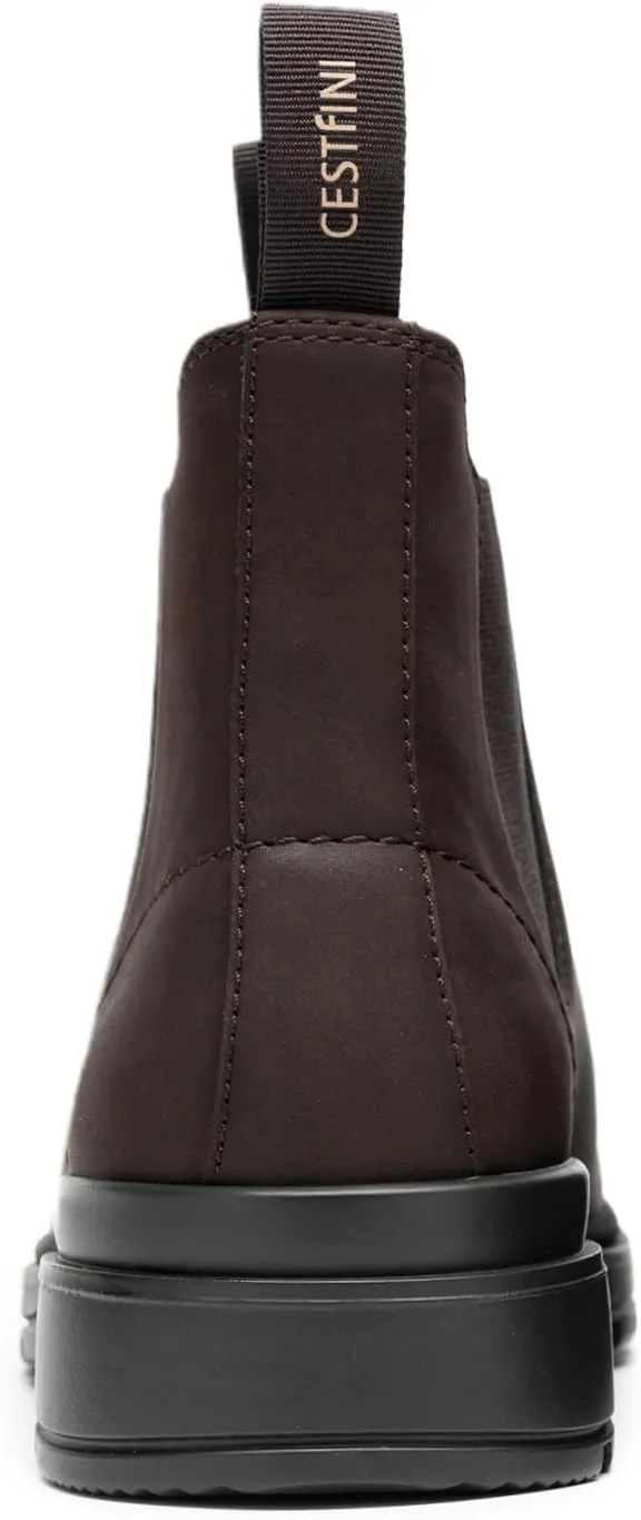 Cestfini Mens Slip On Chelsea Boots