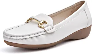 Cestfini Women’s Slip-on Loafers Casual Work Shoes