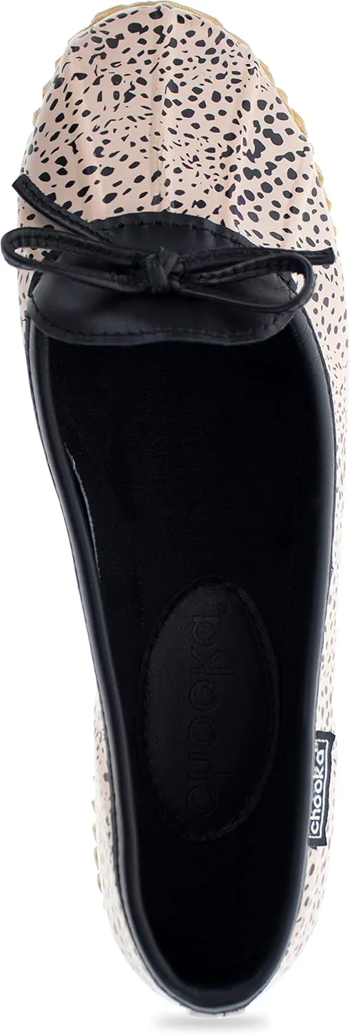 Chooka Women's Solid Duck Skimmer Ballet Flat