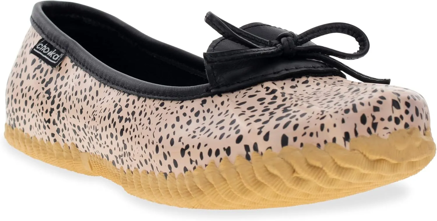 Chooka Women's Solid Duck Skimmer Ballet Flat