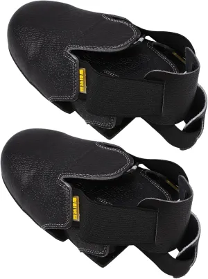 Ciieeo 1 Pair Safety Toe Covers for Visitor Shoes Non-slip Overshoes Protective Cap and Comfortable