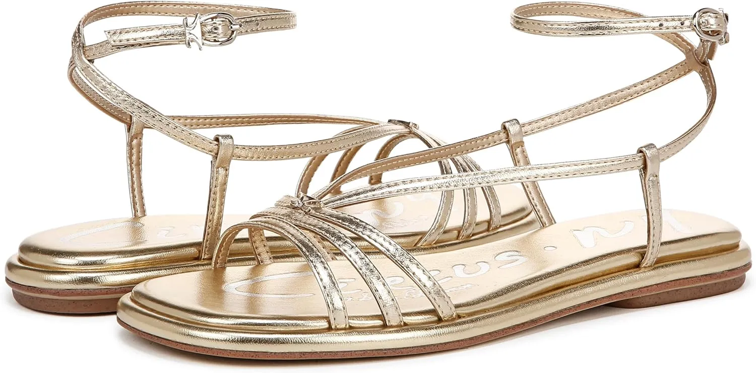 Circus NY by Sam Edelman Women's Olana Flat Sandal