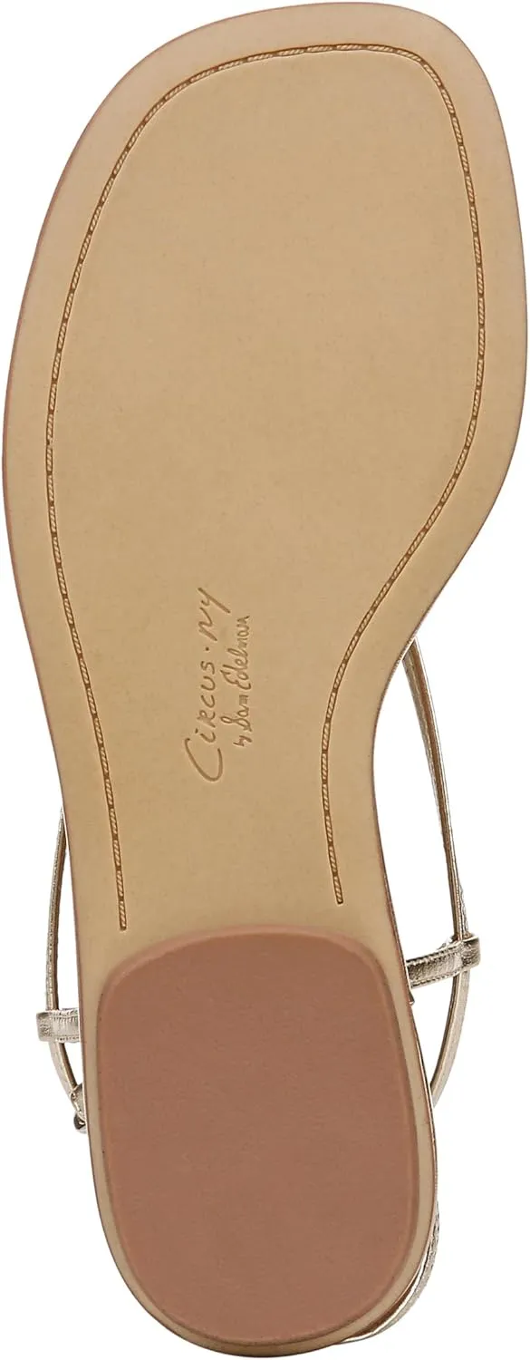 Circus NY by Sam Edelman Women's Olana Flat Sandal