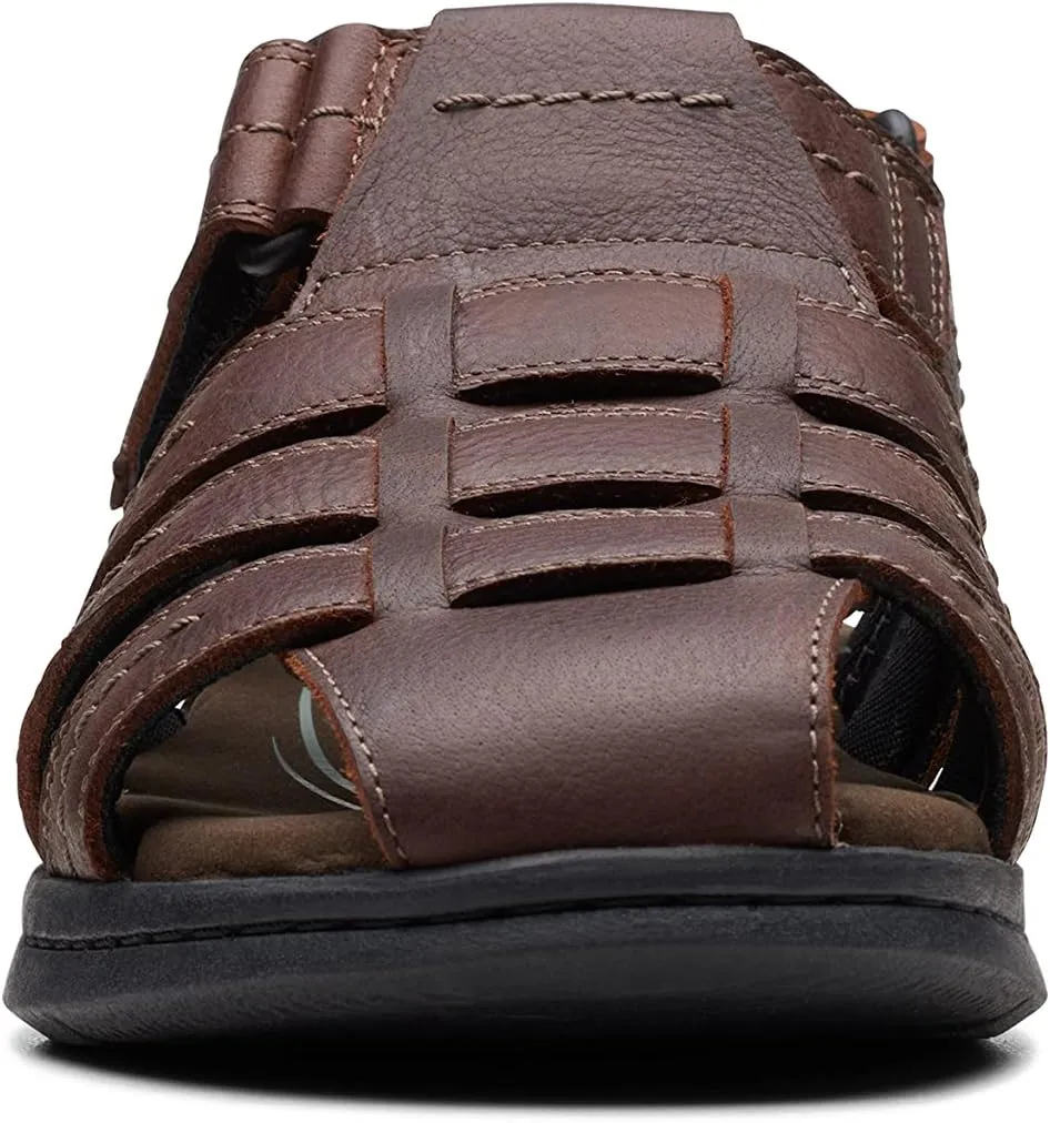 Clarks Men's Walkford Fish Flat Sandal