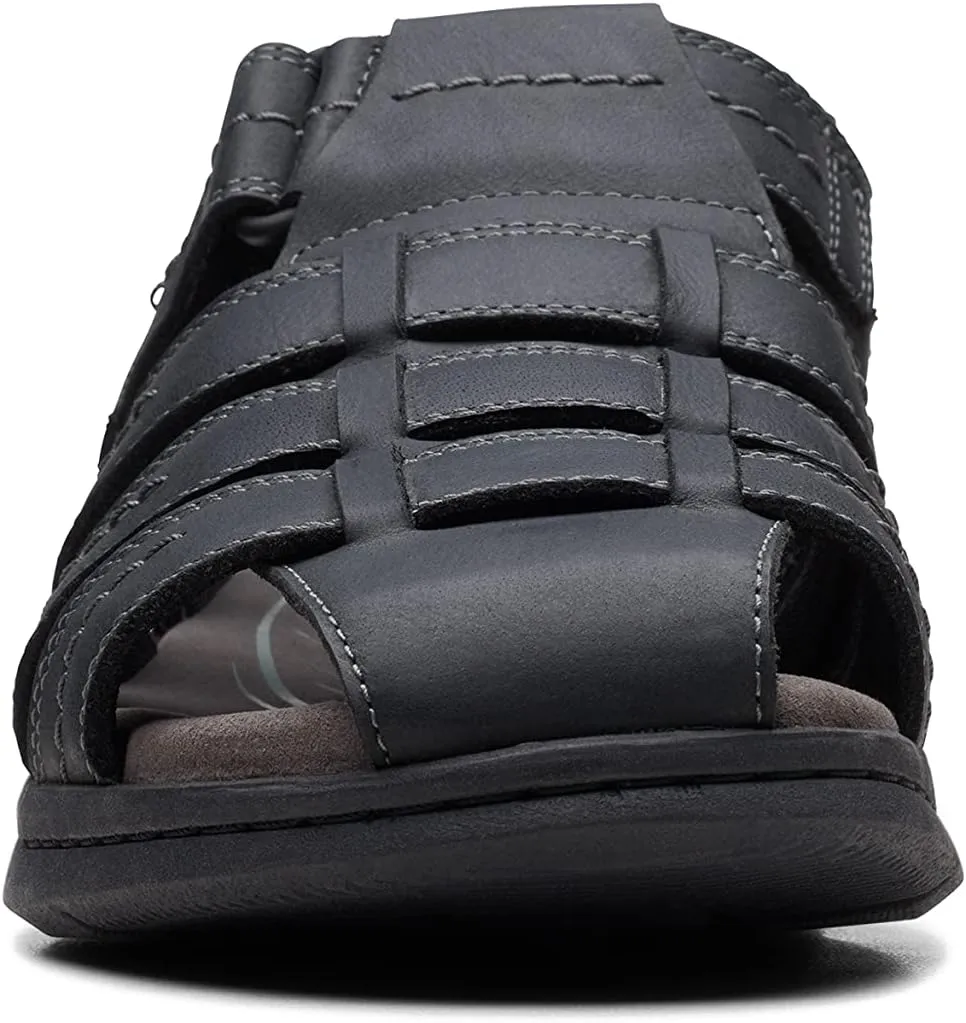 Clarks Men's Walkford Fish Flat Sandal