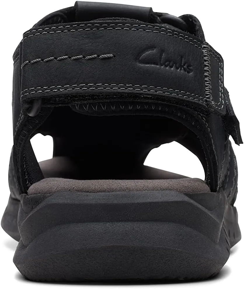Clarks Men's Walkford Fish Flat Sandal