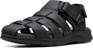 Clarks Men's Walkford Fish Flat Sandal