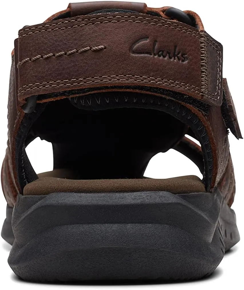 Clarks Men's Walkford Fish Flat Sandal