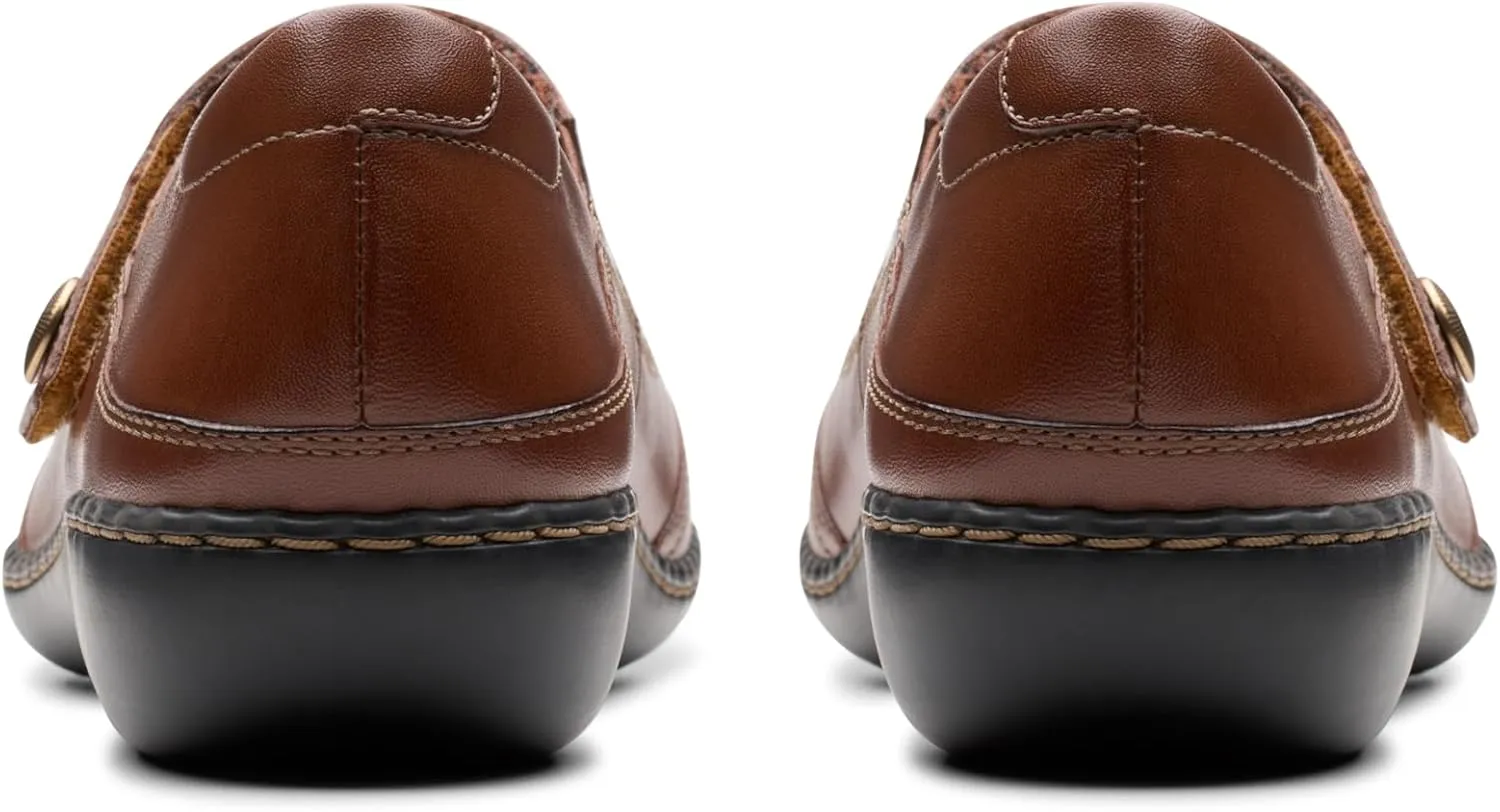 Clarks Women's Ashland Elayne Mary Jane Flat