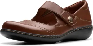 Clarks Women's Ashland Elayne Mary Jane Flat