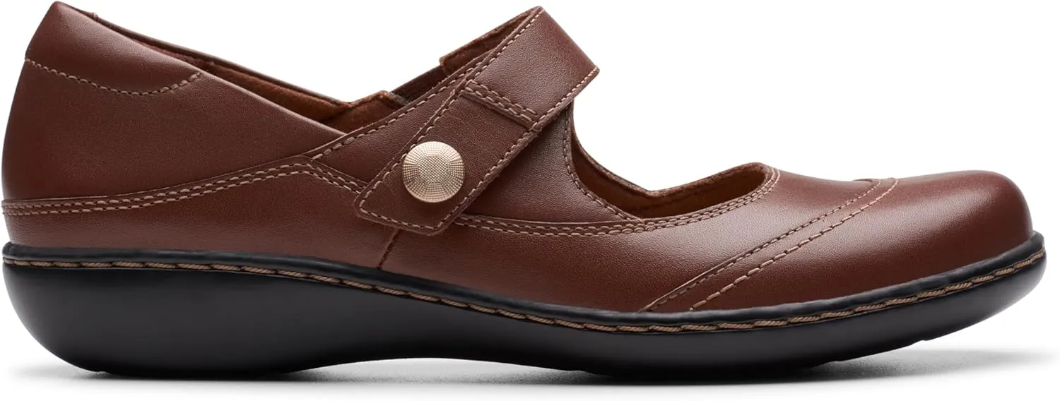 Clarks Women's Ashland Elayne Mary Jane Flat