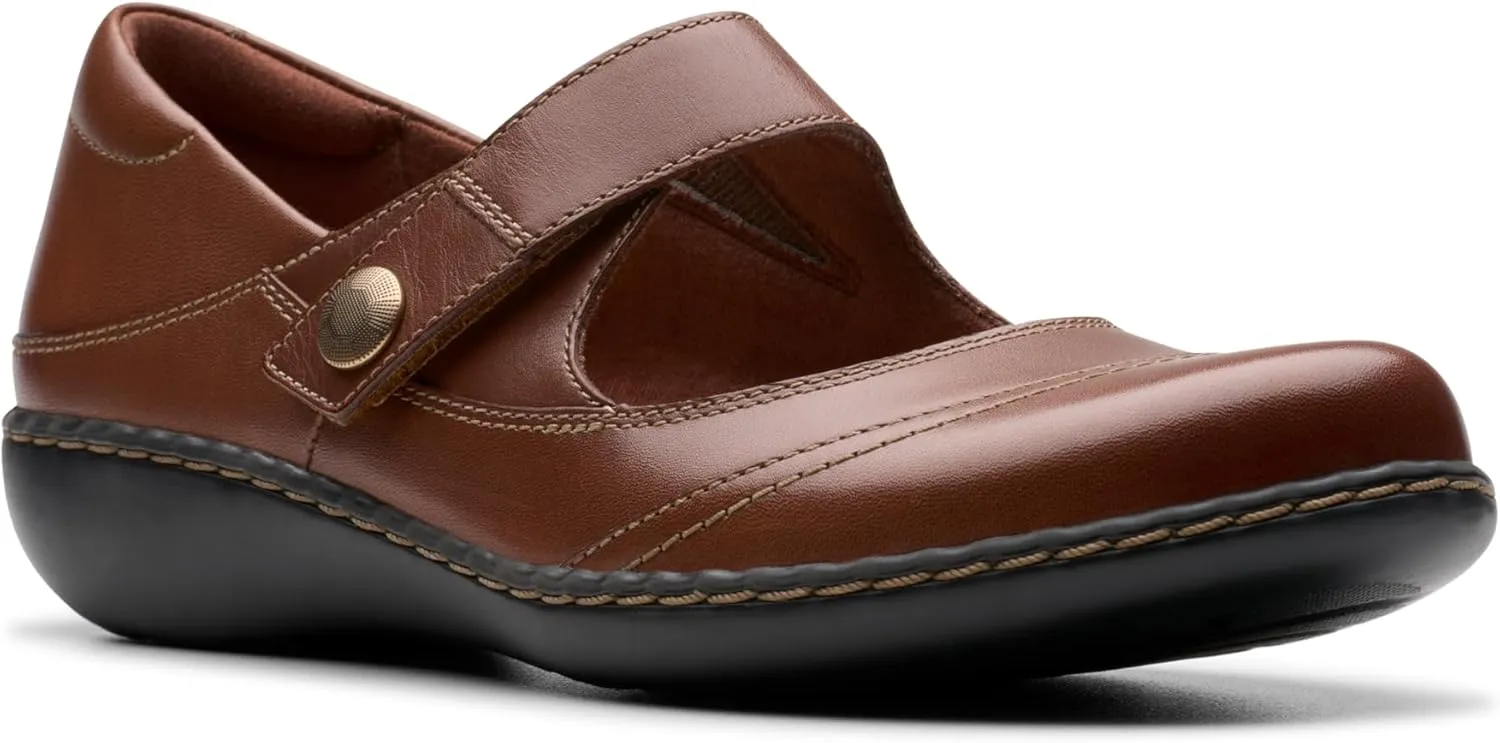 Clarks Women's Ashland Elayne Mary Jane Flat