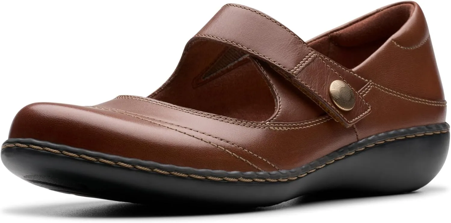 Clarks Women's Ashland Elayne Mary Jane Flat