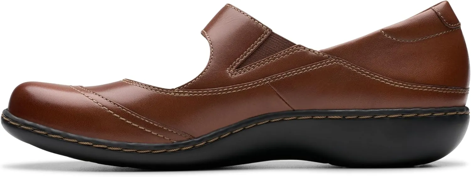 Clarks Women's Ashland Elayne Mary Jane Flat