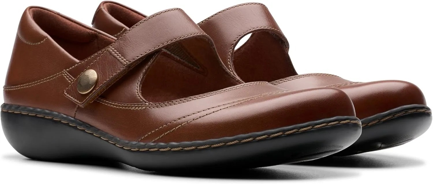 Clarks Women's Ashland Elayne Mary Jane Flat