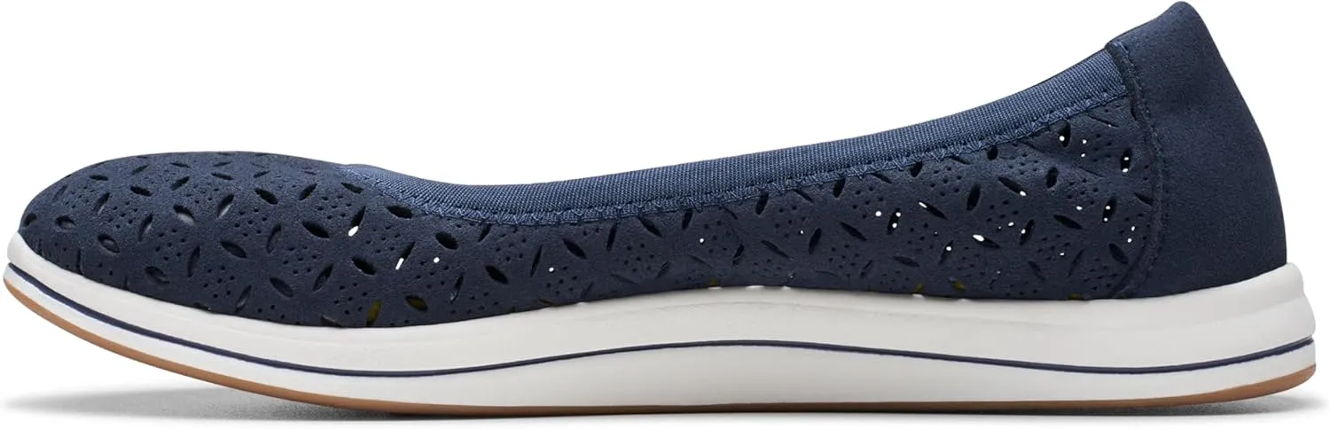 Clarks Women's Breeze Roam Ballet Flat