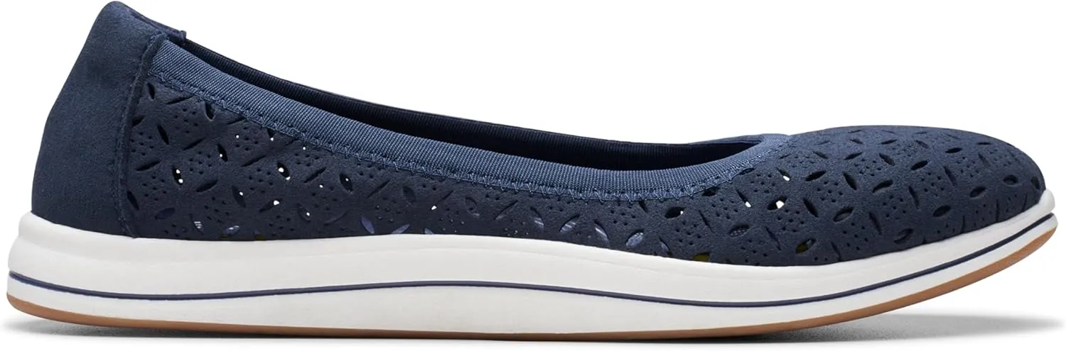 Clarks Women's Breeze Roam Ballet Flat
