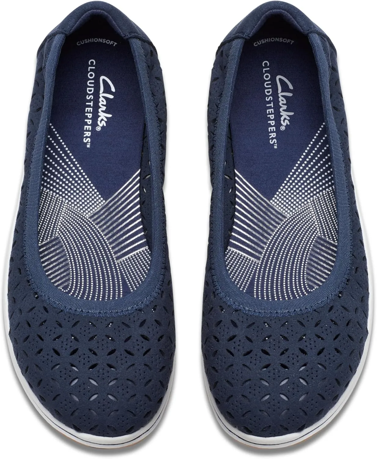 Clarks Women's Breeze Roam Ballet Flat