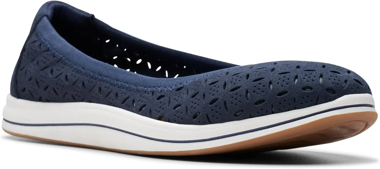 Clarks Women's Breeze Roam Ballet Flat