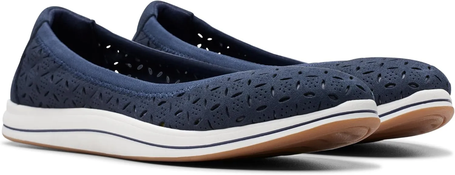 Clarks Women's Breeze Roam Ballet Flat