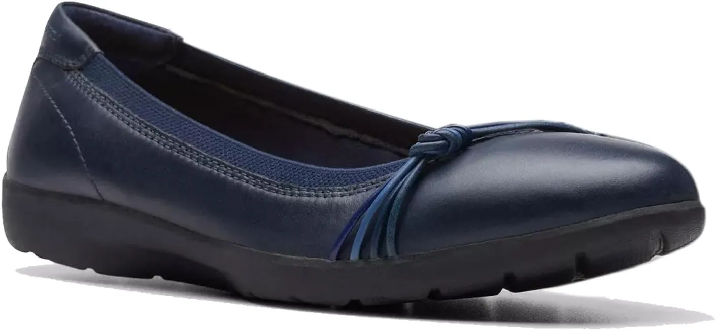 Clarks Women's Meadow Rae Ballet Flat