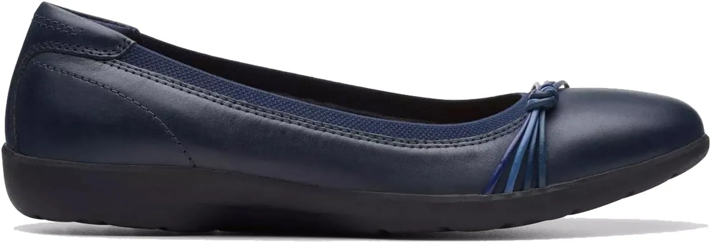 Clarks Women's Meadow Rae Ballet Flat