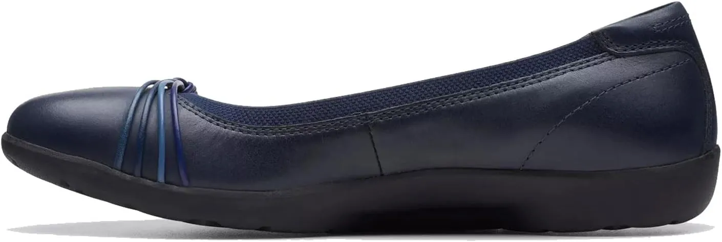 Clarks Women's Meadow Rae Ballet Flat